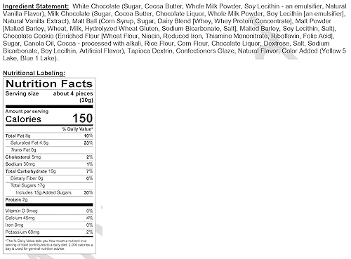 Miniatura 2 de Jackie's Chocolate Bolas de malta de chocolate con menta, 1 libra, 1.0 unidades