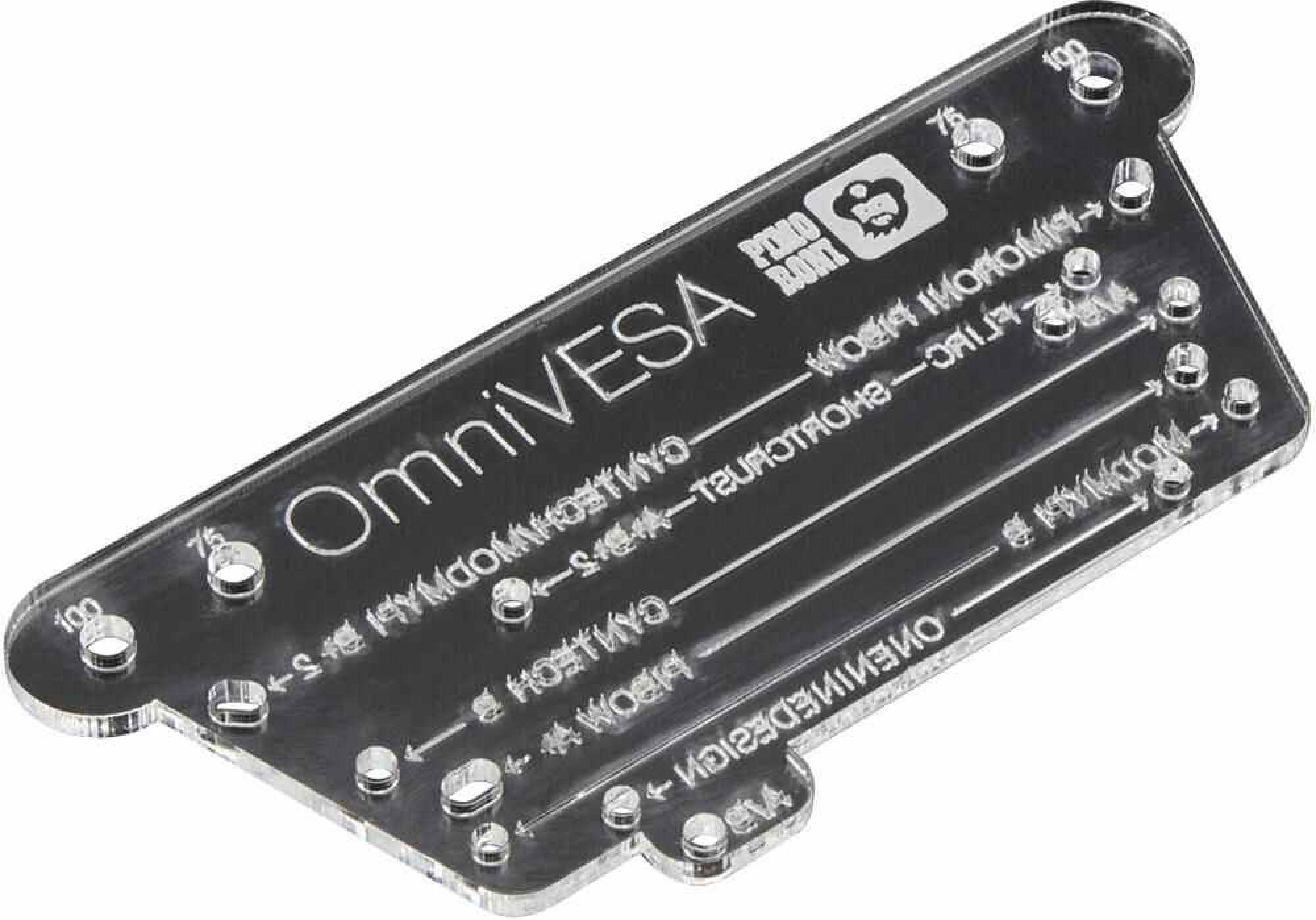 PIMORONI - Support VESA OmniVESA pour Raspberry Pi dans un étui