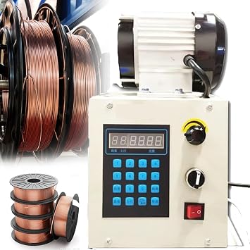 Coil Counting and Winding Machine Digital Control Winder Wire Winding Machine, Coil Counting and Winder Electric Winding Tool 650w