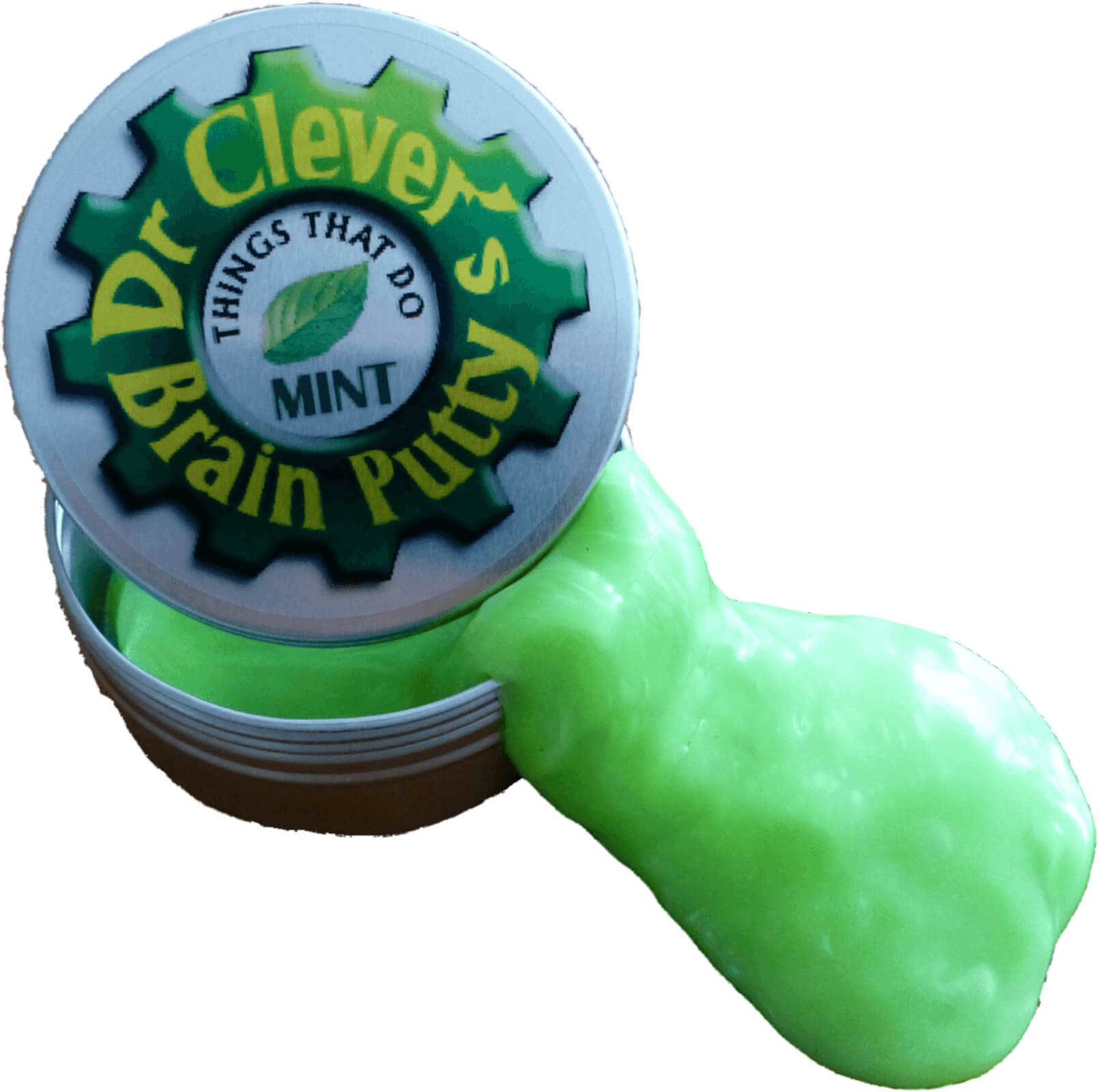 TM Stress Putty | Sensory Relief | Fidget Toy | Relax and Concentrate | Mint Scented 20g tin