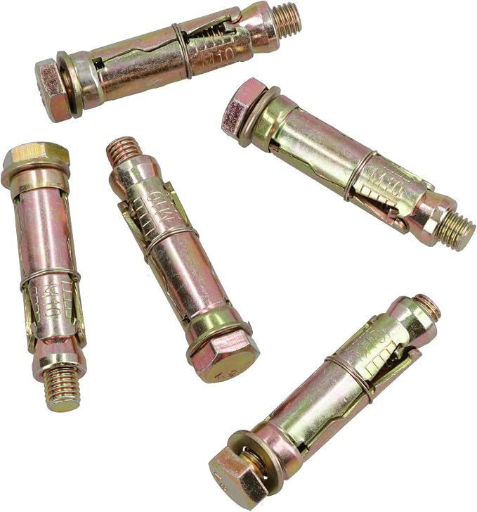 M10 10mm x 70mm Pernos de Expansión Rawl 10pk miniatura 7