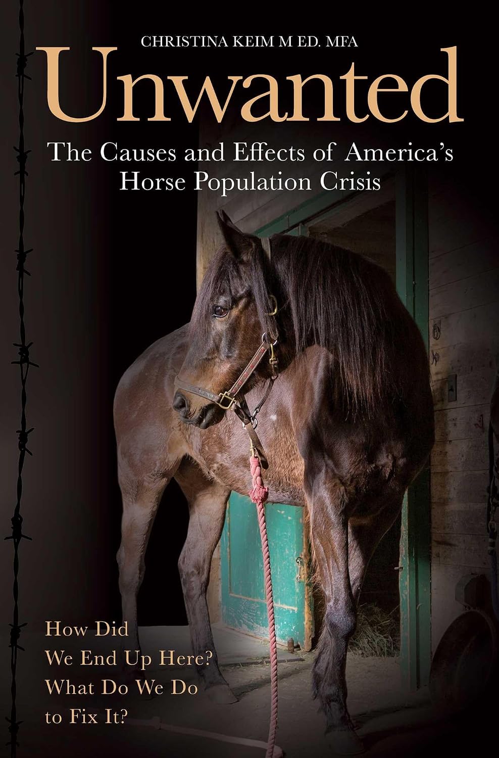 Unwanted: The Causes and Effects of America's Horse Population Crisis