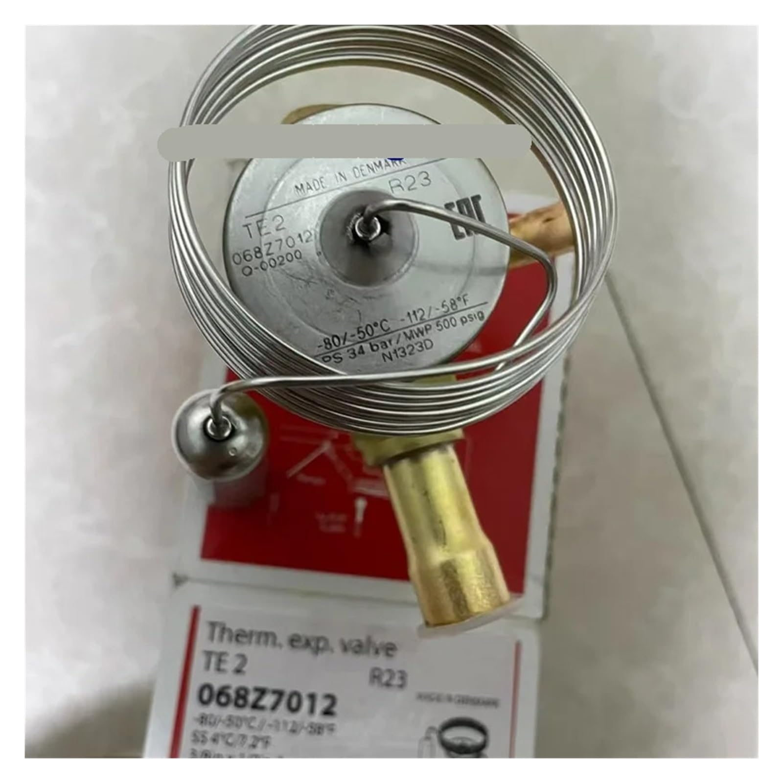 NACODLUL Expansion Valve TE2 068Z3011 068Z3518 068Z7012 068Z3174 068Z7009(068Z3011)