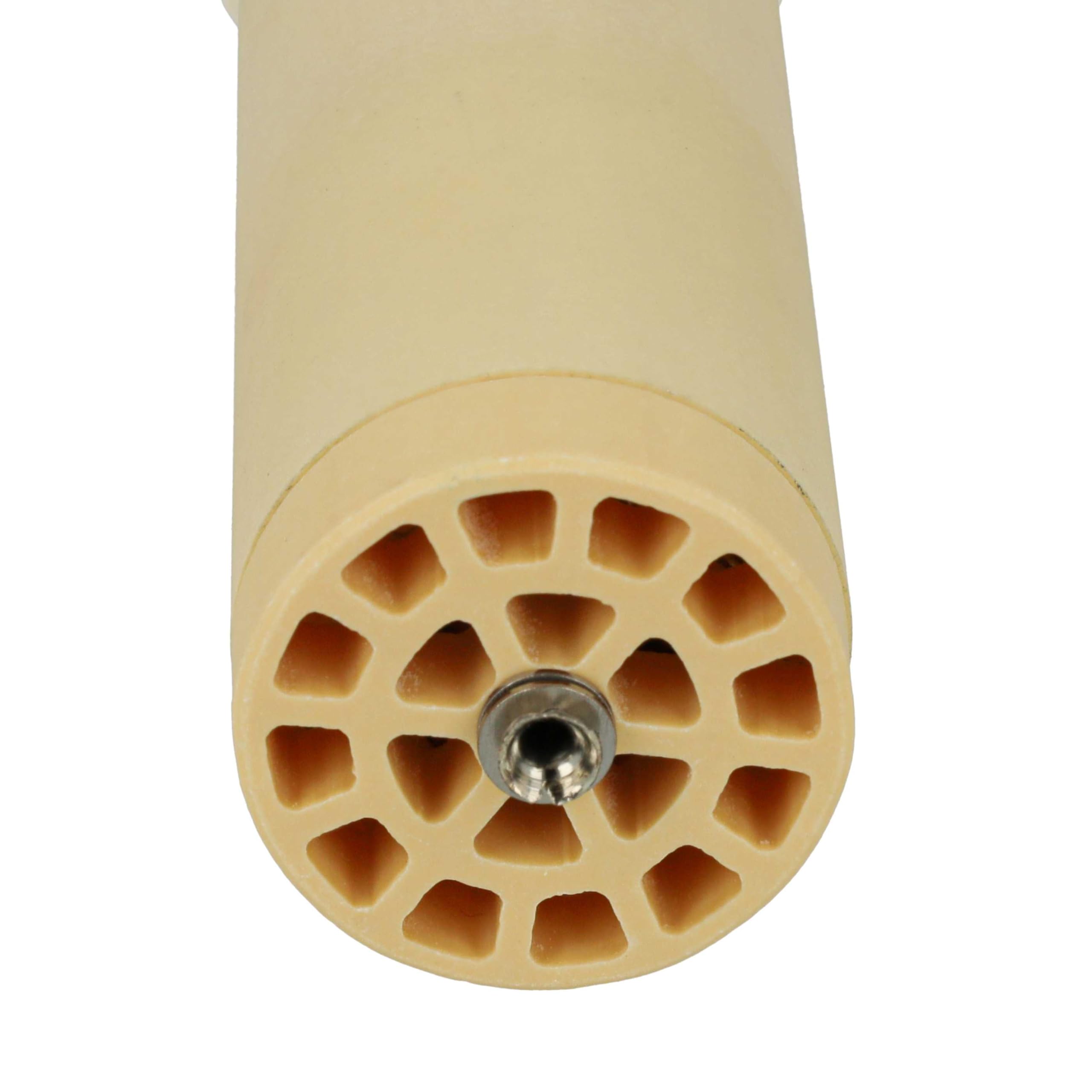 vhbw 2x Elemento calefactor reemplaza Leister 7612733013658, 101.365 para pistola de soldadura - 3300 W, Cerámica, 3,15 x 10,3 cm