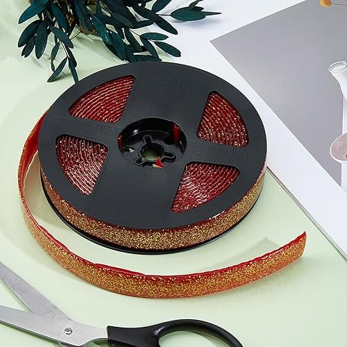 Miniatura 4 de GORGECRAFT Cinta adhesiva para azulejos de cerámica de 6.56 yardas, tira de calafateo autoadhesiva de 0.8 pulgadas, impermeable, cinta de sellado