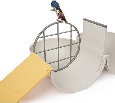 Tech Deck Transforming Pipelines, Modular Skatepark Playset and Exclusive Fingerboard