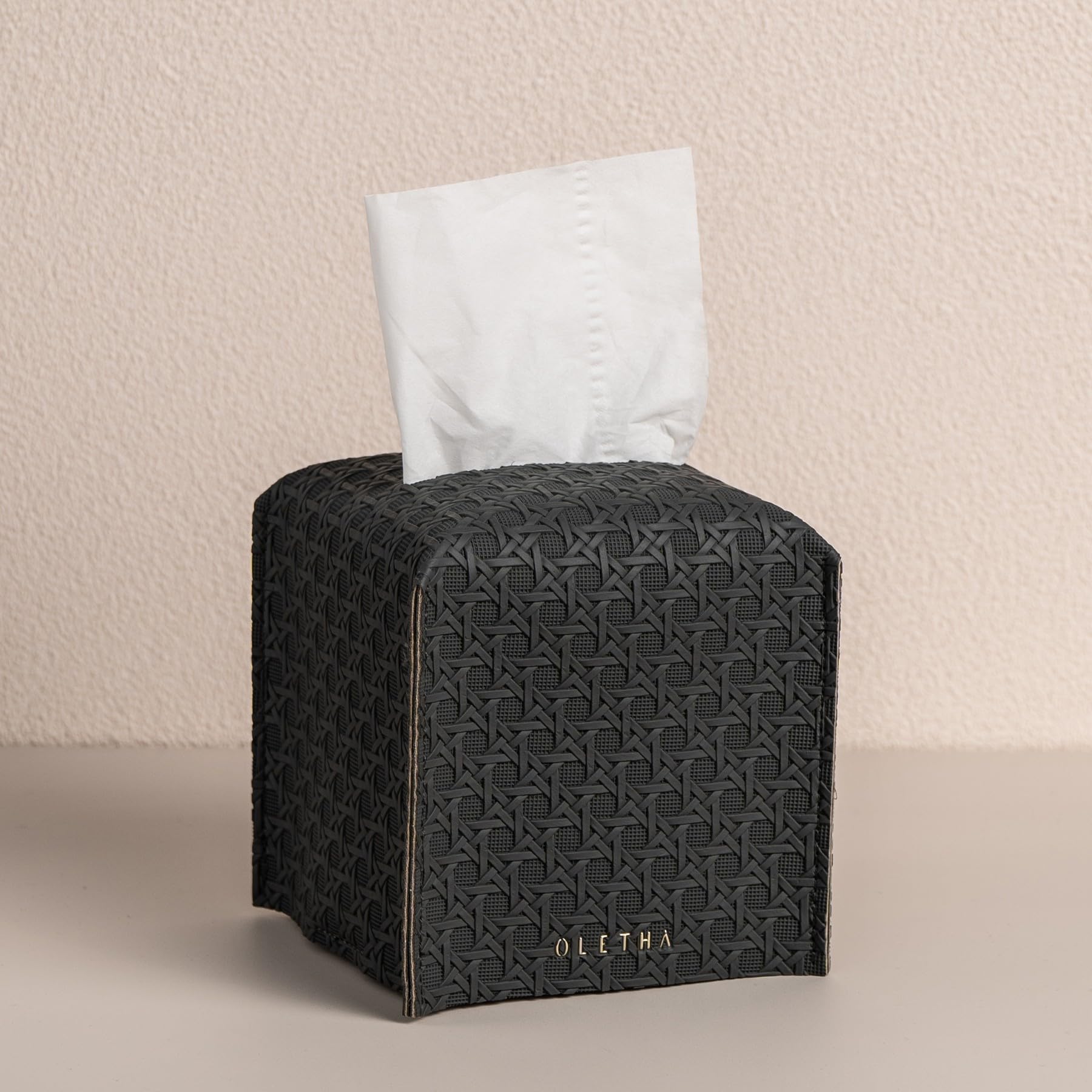 Navy Blue Tissue Box Cover - Aesthetic Decor -25