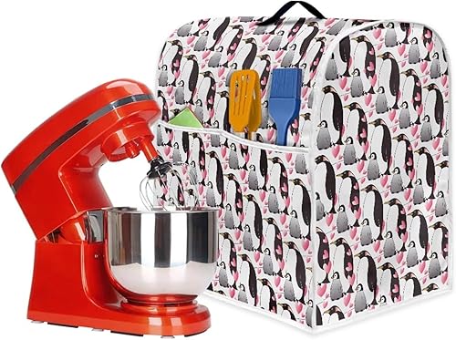 Penguin Kitchen Aid - Fundas para batidora, tamaño L, impermeable, lavable, ligero, accesorio para máquina de helados, compatible con batidora de