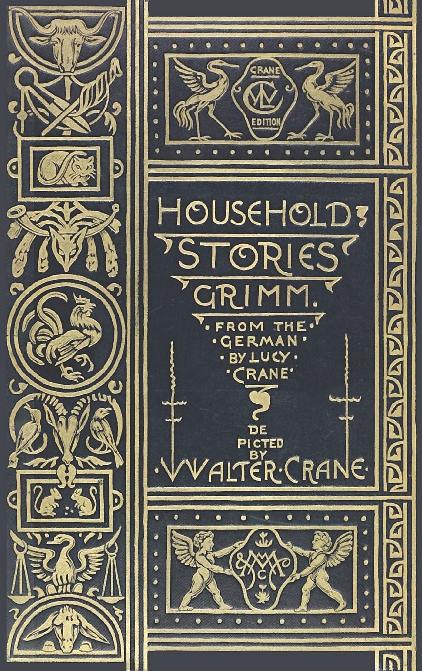 Household Stories from the Collection of the Brothers Grimm Hardcover – April 12, 2021