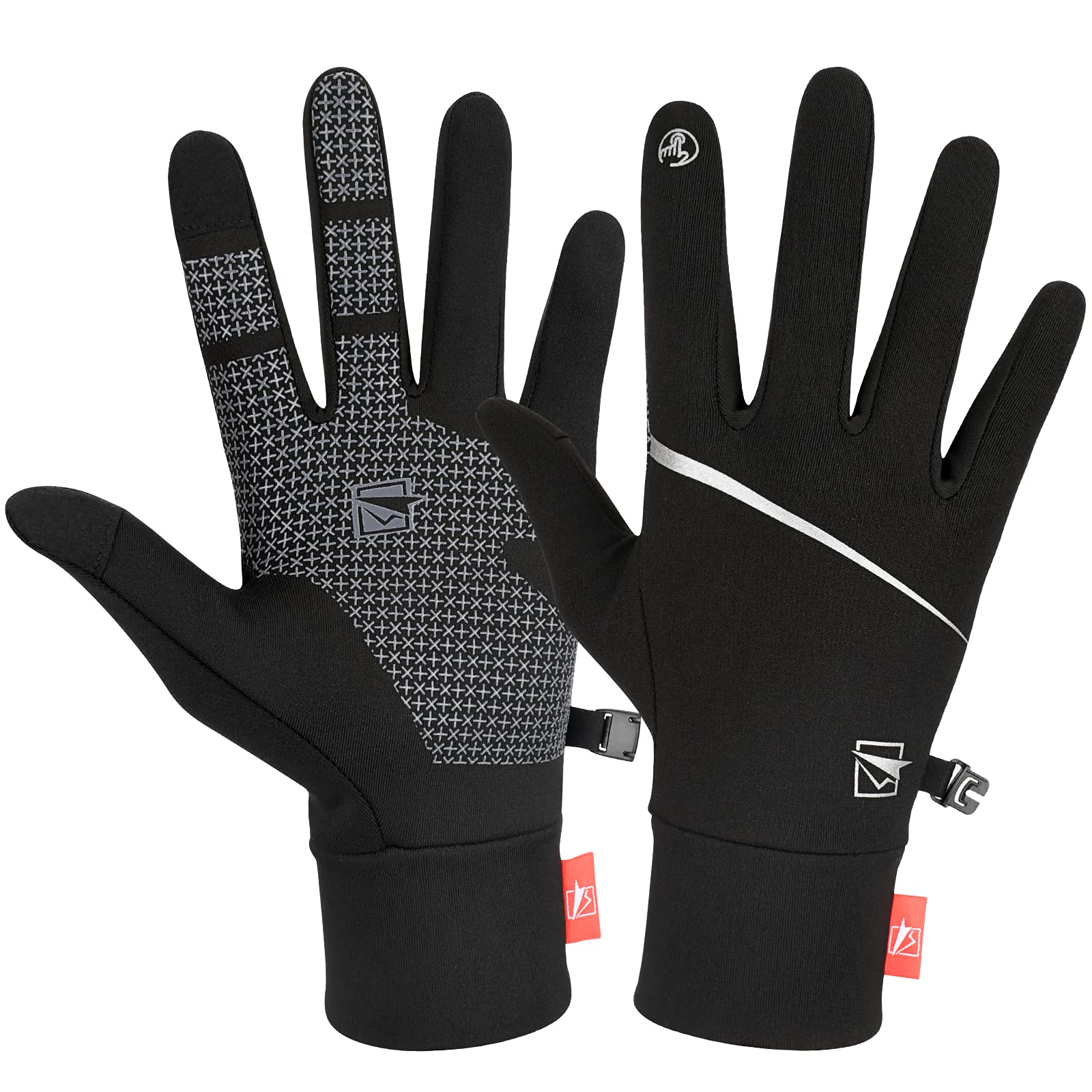 Cycling Gloves Warm Winter Gloves Waterproof Touchscreen Gloves