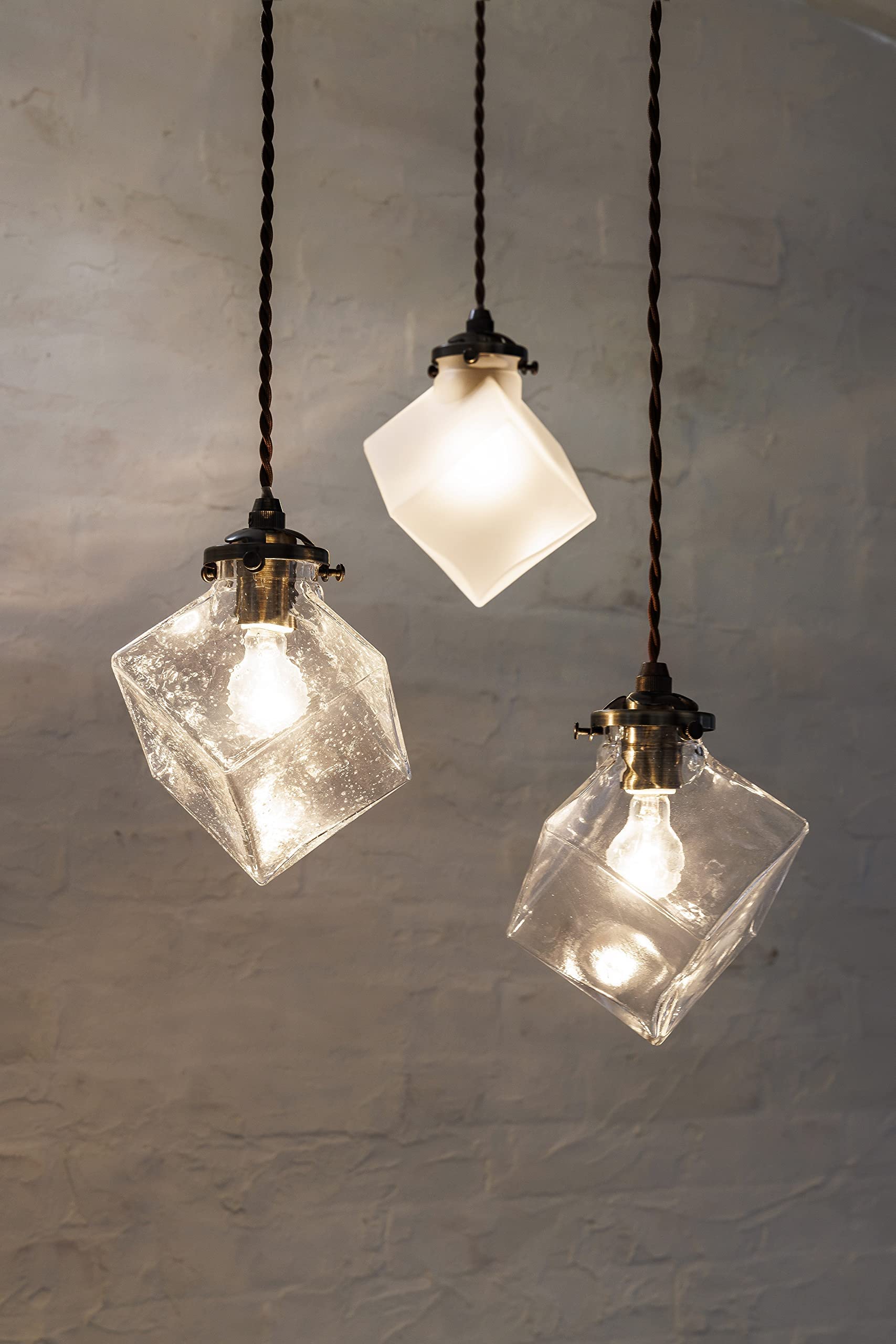 Amazon | インタ－フォルム ペンダントライト LT-2656BU クアドラト  