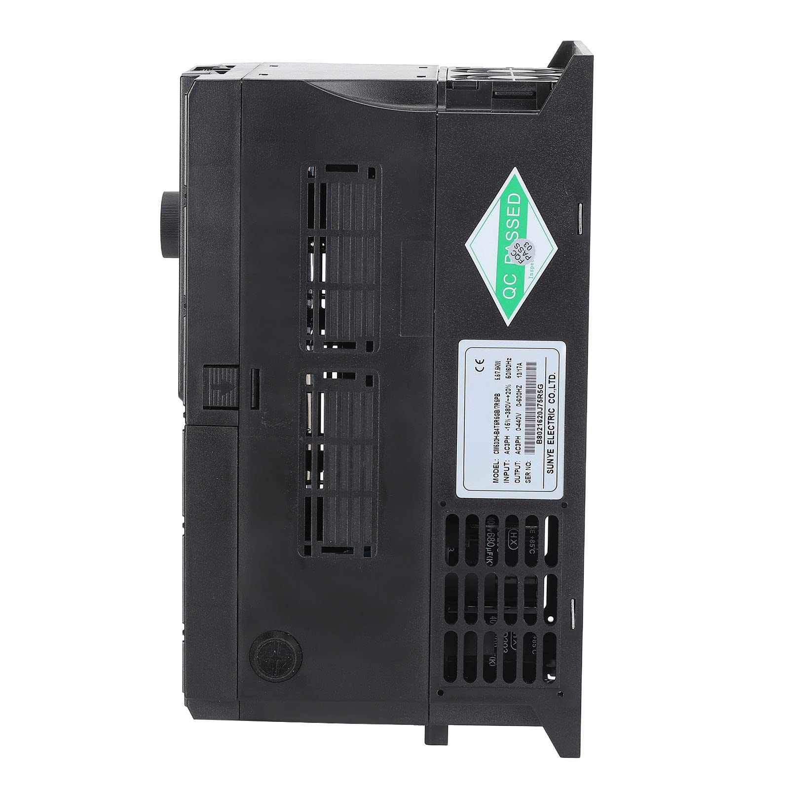 FTVOGUE Variable Frequency Drive, 3 Phase 5.5KW 380V
