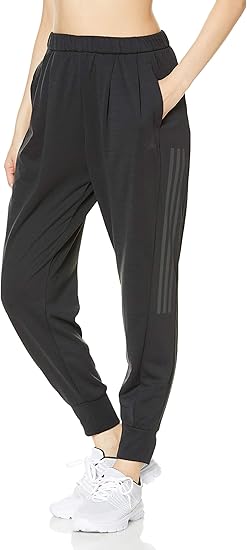 Amazon アディダス ロングパンツ テック ニットパンツ Jko08 レディース ブラック Gm8777 日本サイズ2l相当 アクティブロングパンツ 通販