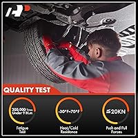 Vista 7 de A-Premium 2 x Eslabones de Barra Estabilizadora Eslabones de Barra Estabilizadora Delantera, Compatibles con Jeep Grand Cherokee 2011-2015, Dodge