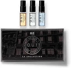 OUi KIT LA COLLECTION 02 MASCULINO EAU DE PARFUM 3x5ml