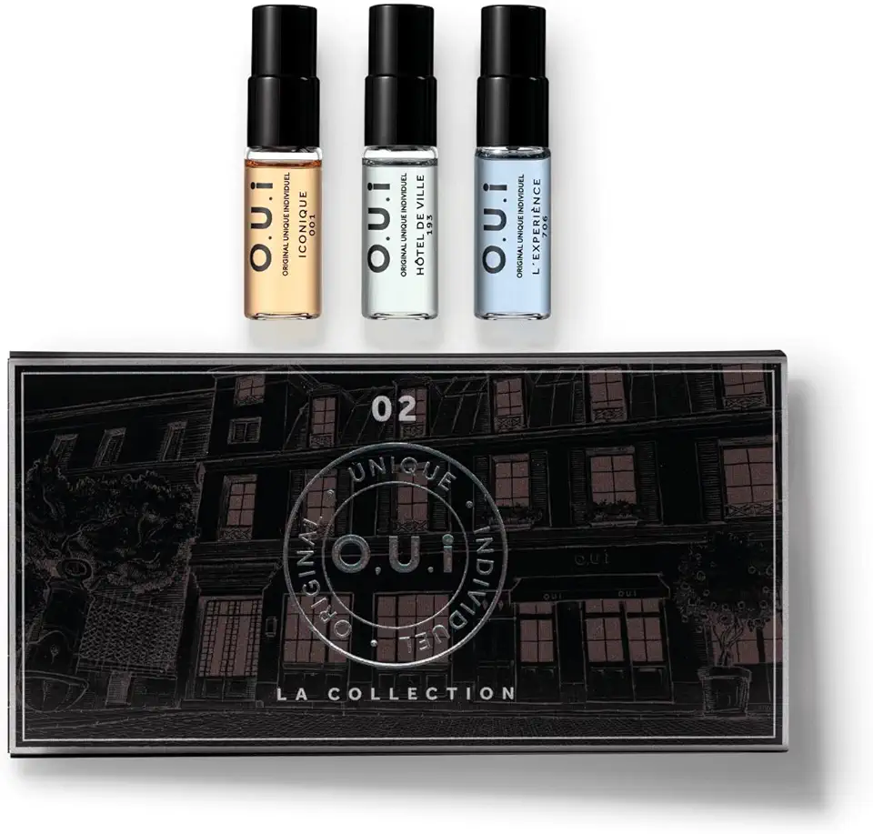 OUi KIT LA COLLECTION 02 MASCULINO EAU DE PARFUM 3x5ml