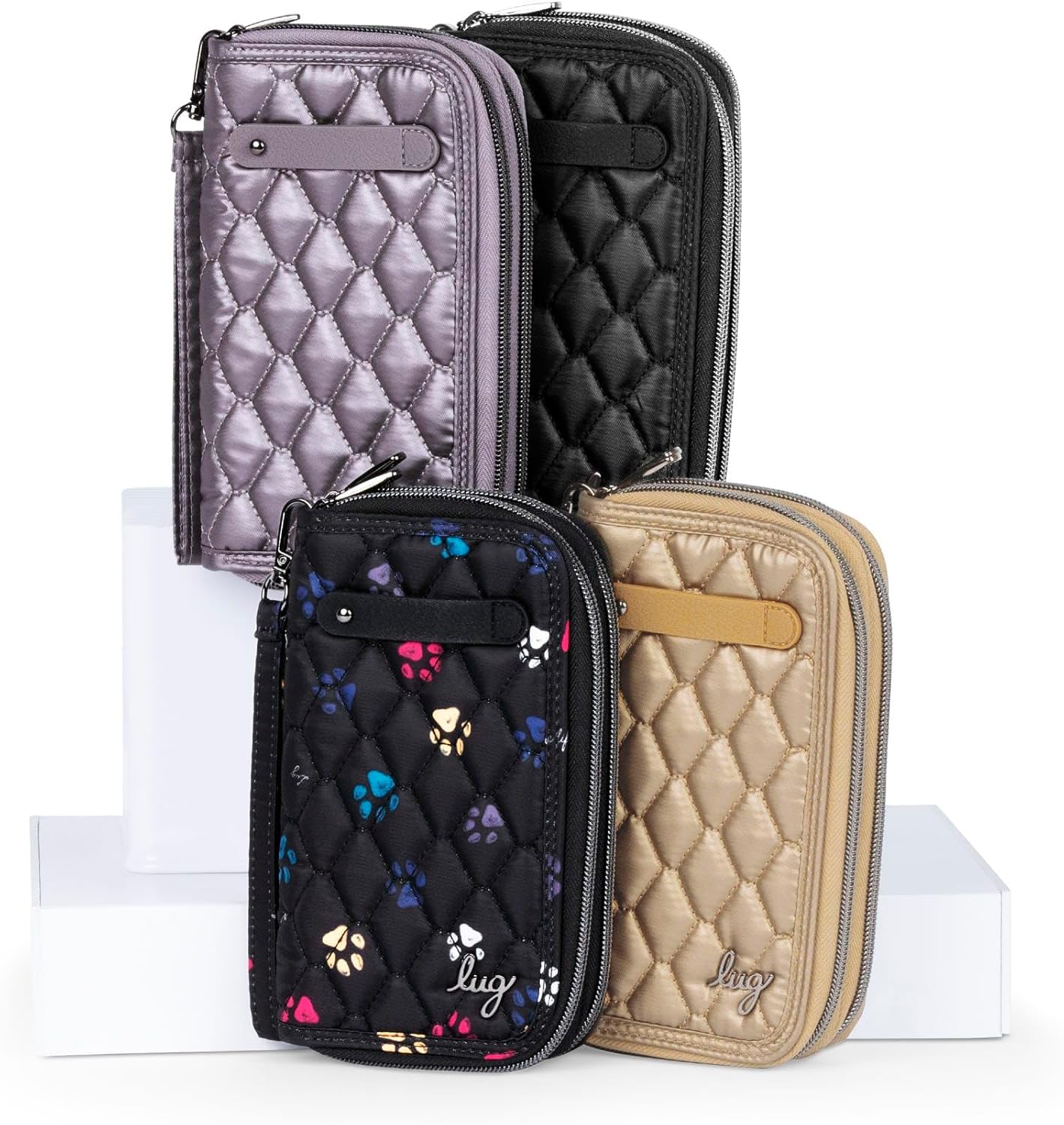 Lug Tram Zip RFID Wallet