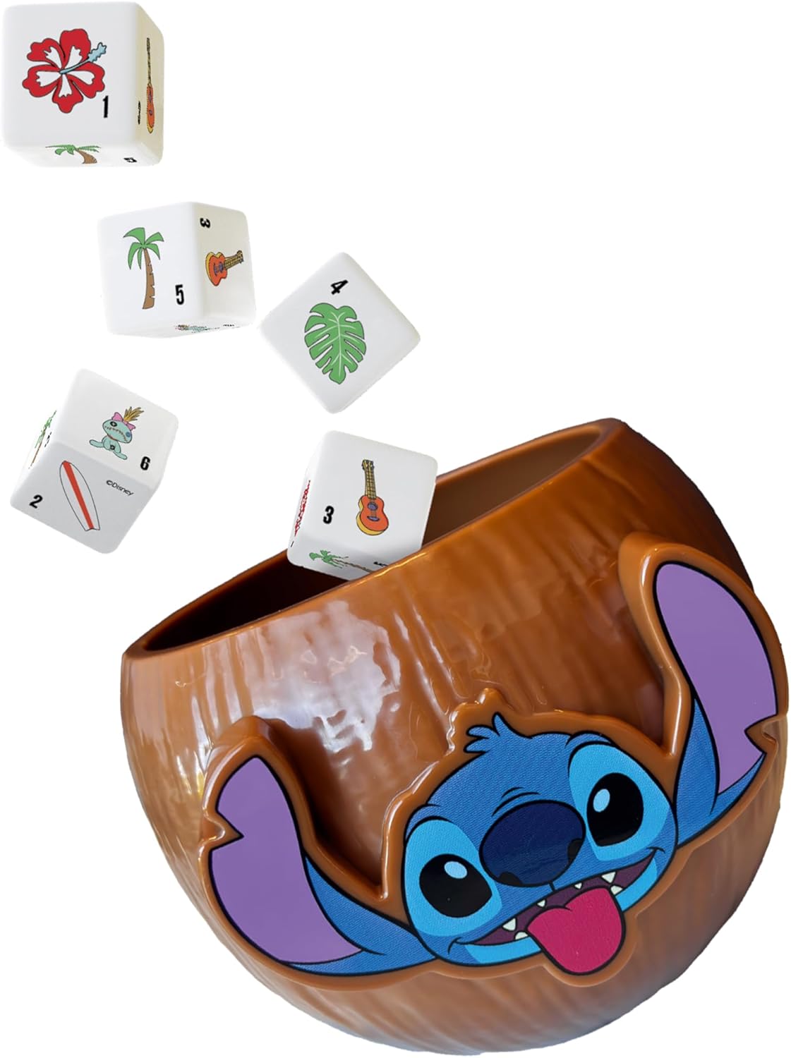 Winning Moves Yahtzee Stitch Disney