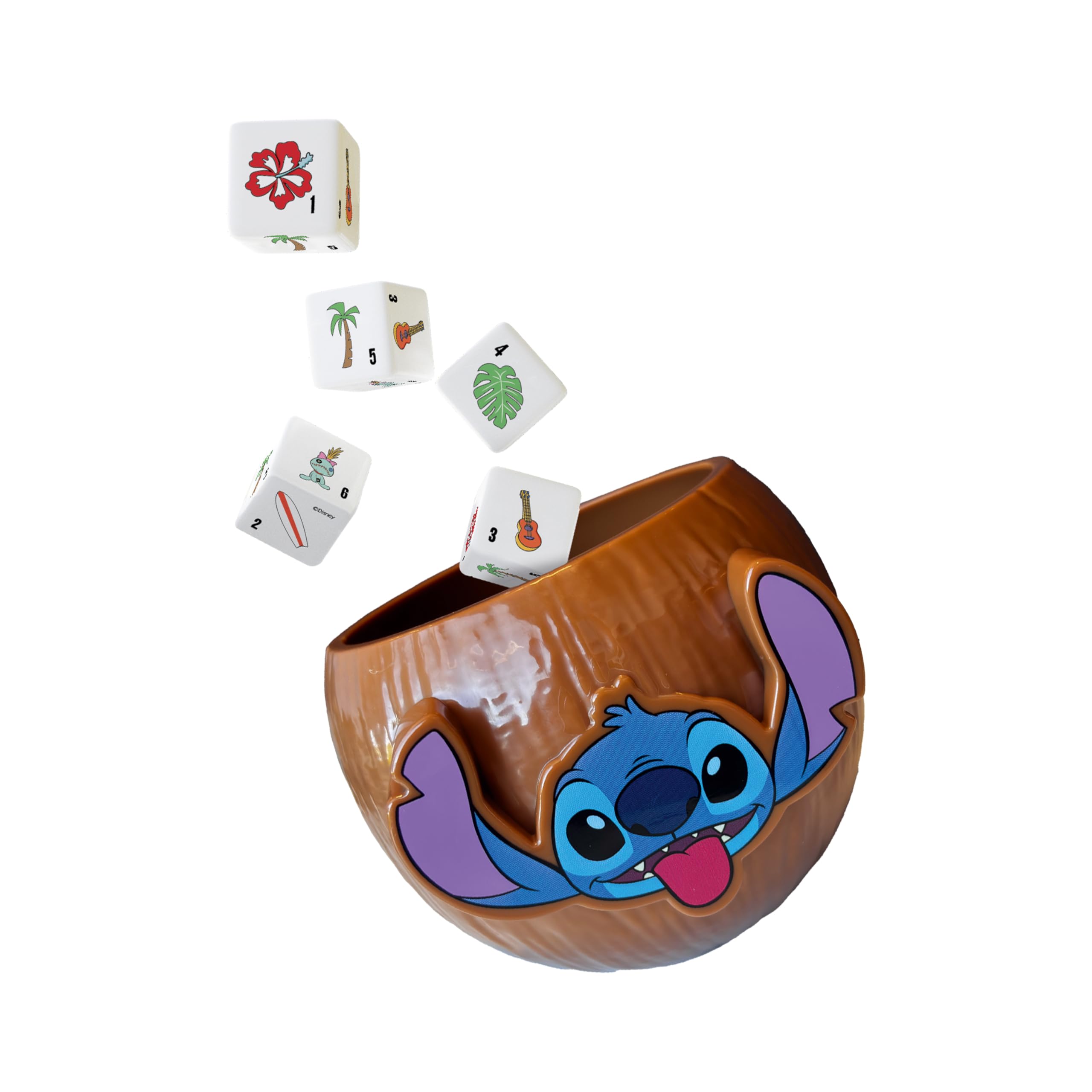Winning Moves Stitch Yahtzee Special Edition Dice Game travel game you can take anywhere and enjoy anytime makes great gift for fans of ages 8 plus - Image 3