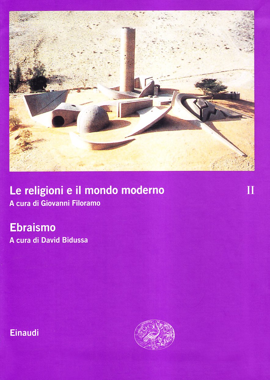 Le Religioni E Il Mondo Moderno. Ebraismo (Vol. 2) - 4