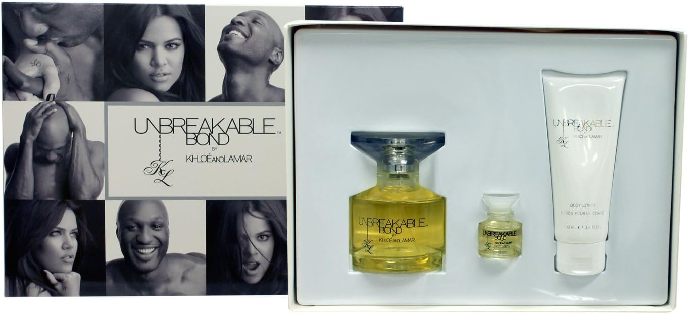 UNBREAKABLE BOND 3 Piece Eau de Toilette Spray Gift Set for Men and Women