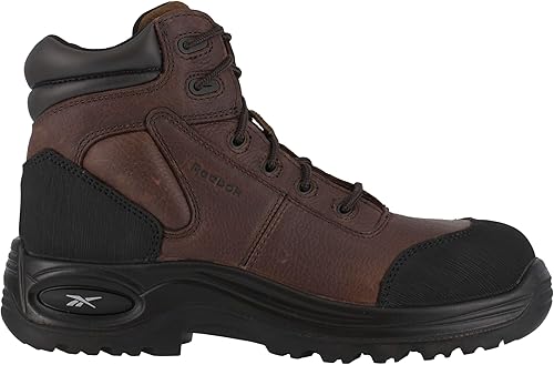 Miniatura 2 de Reebok Work Trainex RB7755 - Tenis de trabajo para hombre, color marrón, Café Oscuro, Reebok Work Men's Trainex RB7755 Work Shoe, Brown