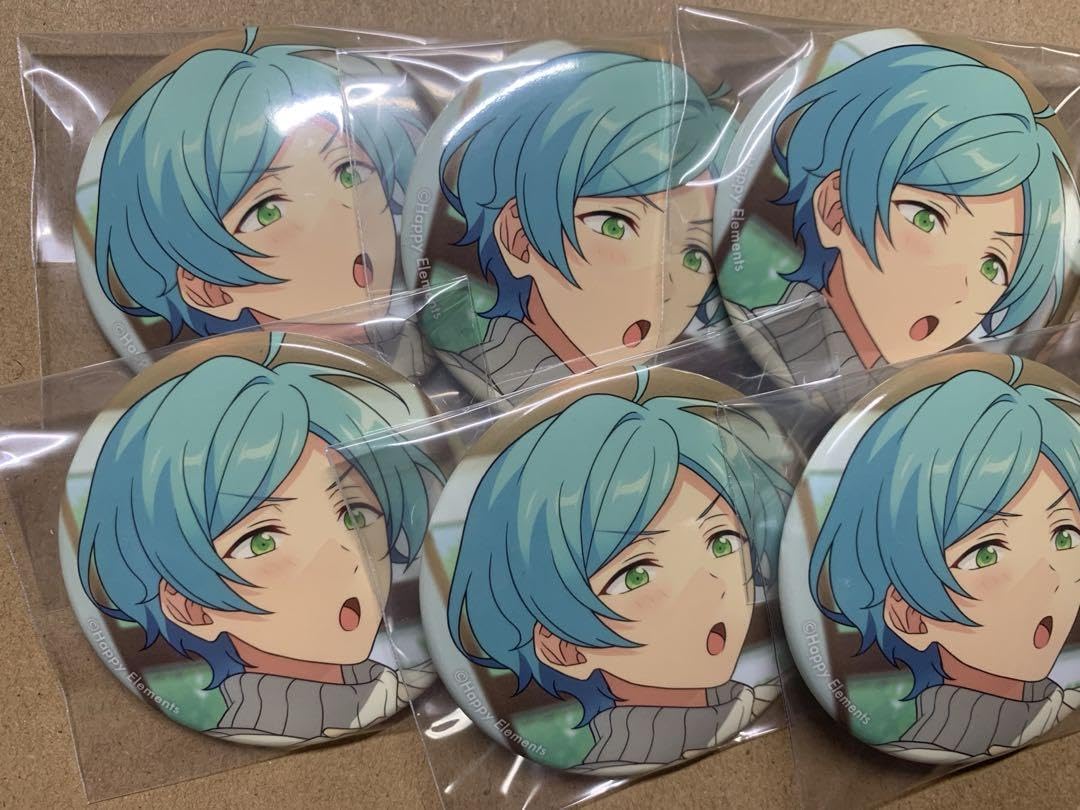 深海奏汰 フィーチャー2 缶バッジ 【公式通販】