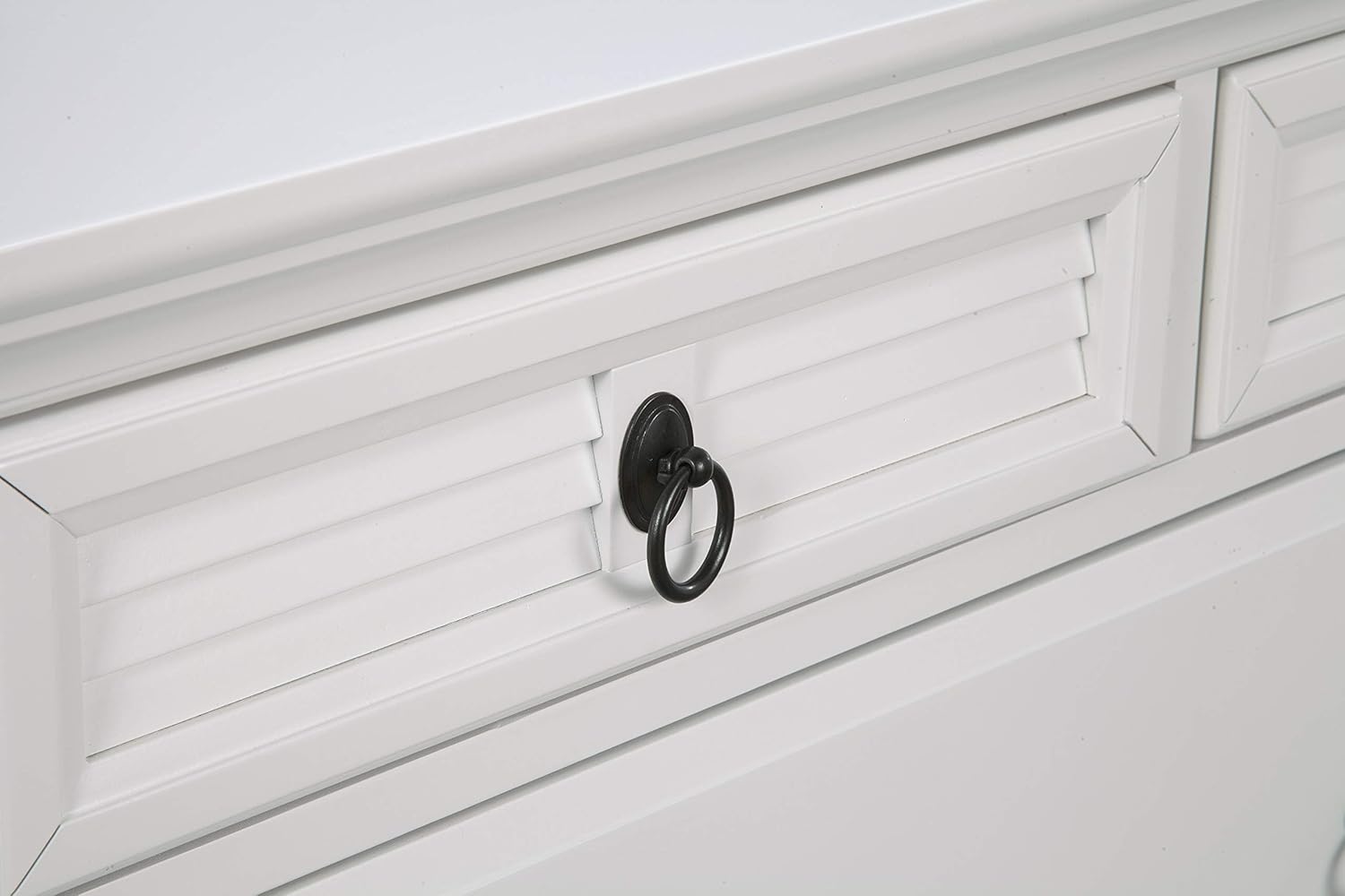 Winchester 7-Drawer Pine Dresser, White