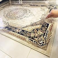 Vista 1 de Alfombrillas de plástico para sillas de piso duro, vinilo transparente para silla de oficina en suelo de madera dura, almohadilla protectora