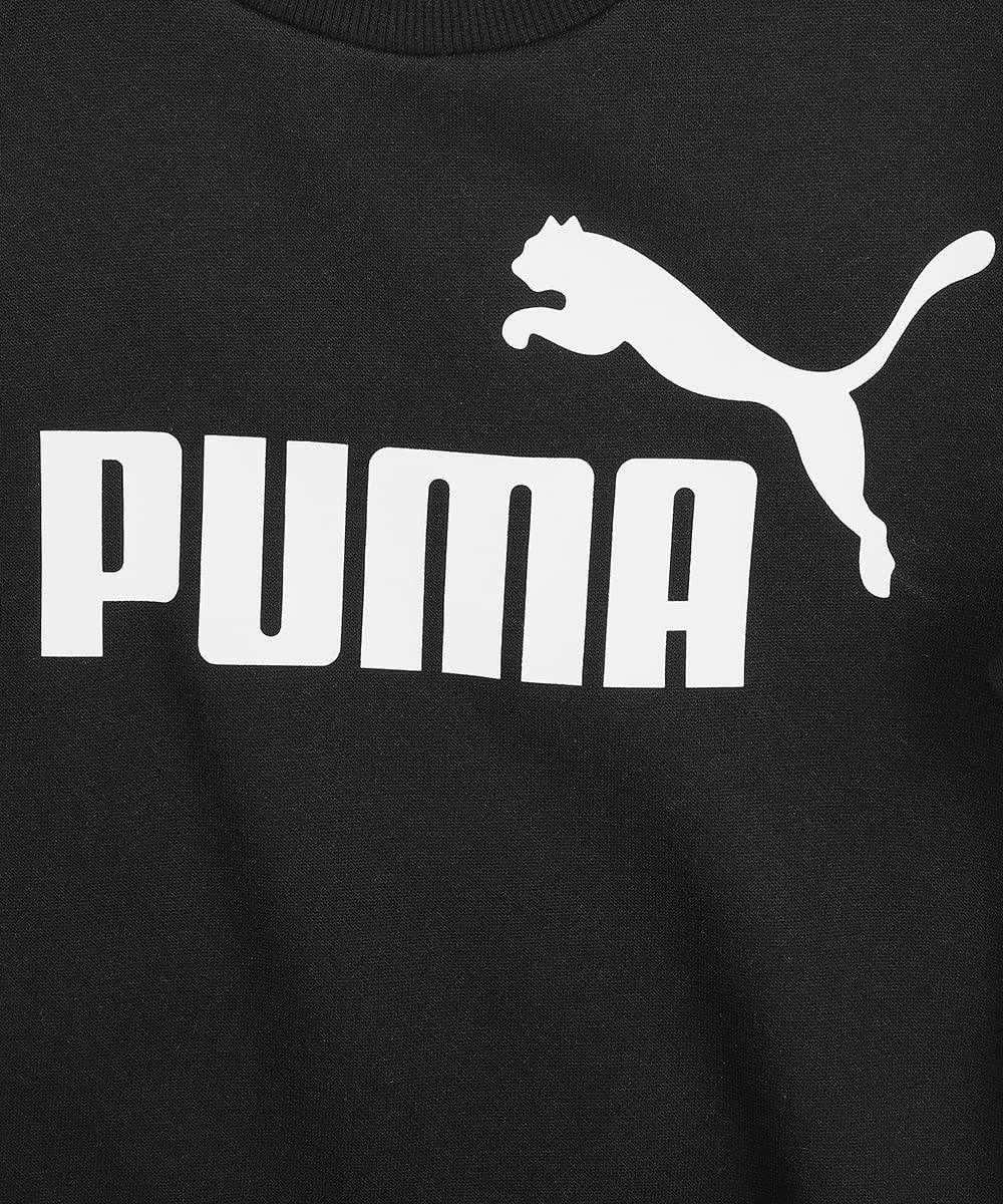 PUMA ESS Big Logo Crew FL B Sweat Niños