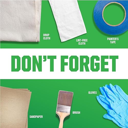 Vista 25 de Rust-Oleum, Esmalte protector 7778730 por 1/2 pt 8 oz., 7778502