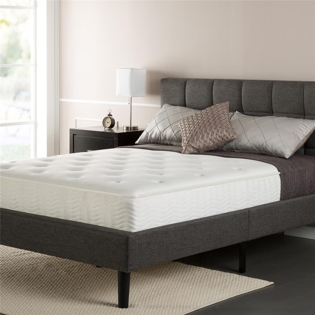 Zinus Classic Spring 10 Inch Mattress, Queen