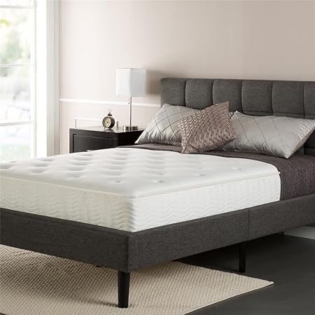 Amazon Com Zinus Classic Spring 10 Inch Mattress Queen Home Kitchen