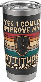 Insurance Agent Occupation Insurer Job Profession Stainless Steel Insulated Tumbler