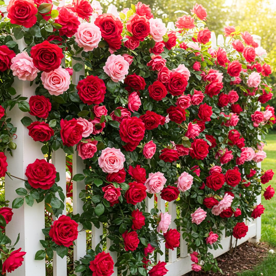 Amazon.com : 100 Climbing Rose Vine Seeds - Amazing Growth and
