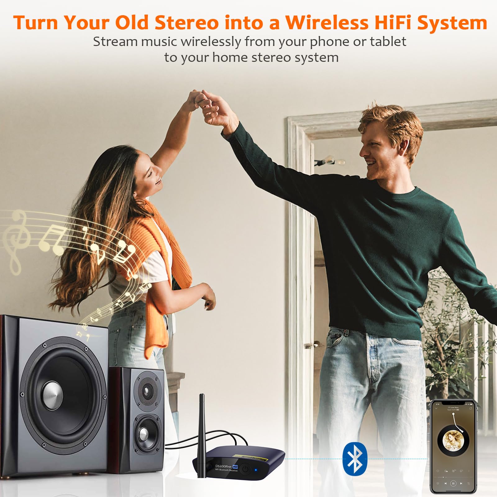 Amazon.com: 1Mii DS200Pro Receptor HiFi Bluetooth 5.3 con LDAC y