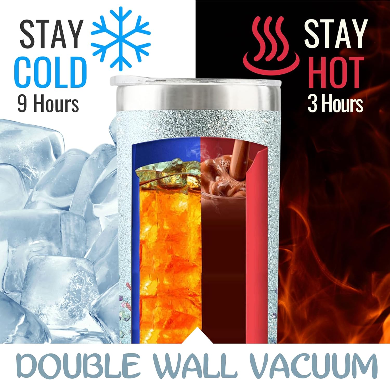 Onebttl Snowman Gifts for Women, Unique Snowman Tumbler for Snowman Lovers, 20oz Stainless Steel Skinny Tumbler With Cute Snowman Pattern, Gift Box Included, Snowman Gifts for Girls - Image 4