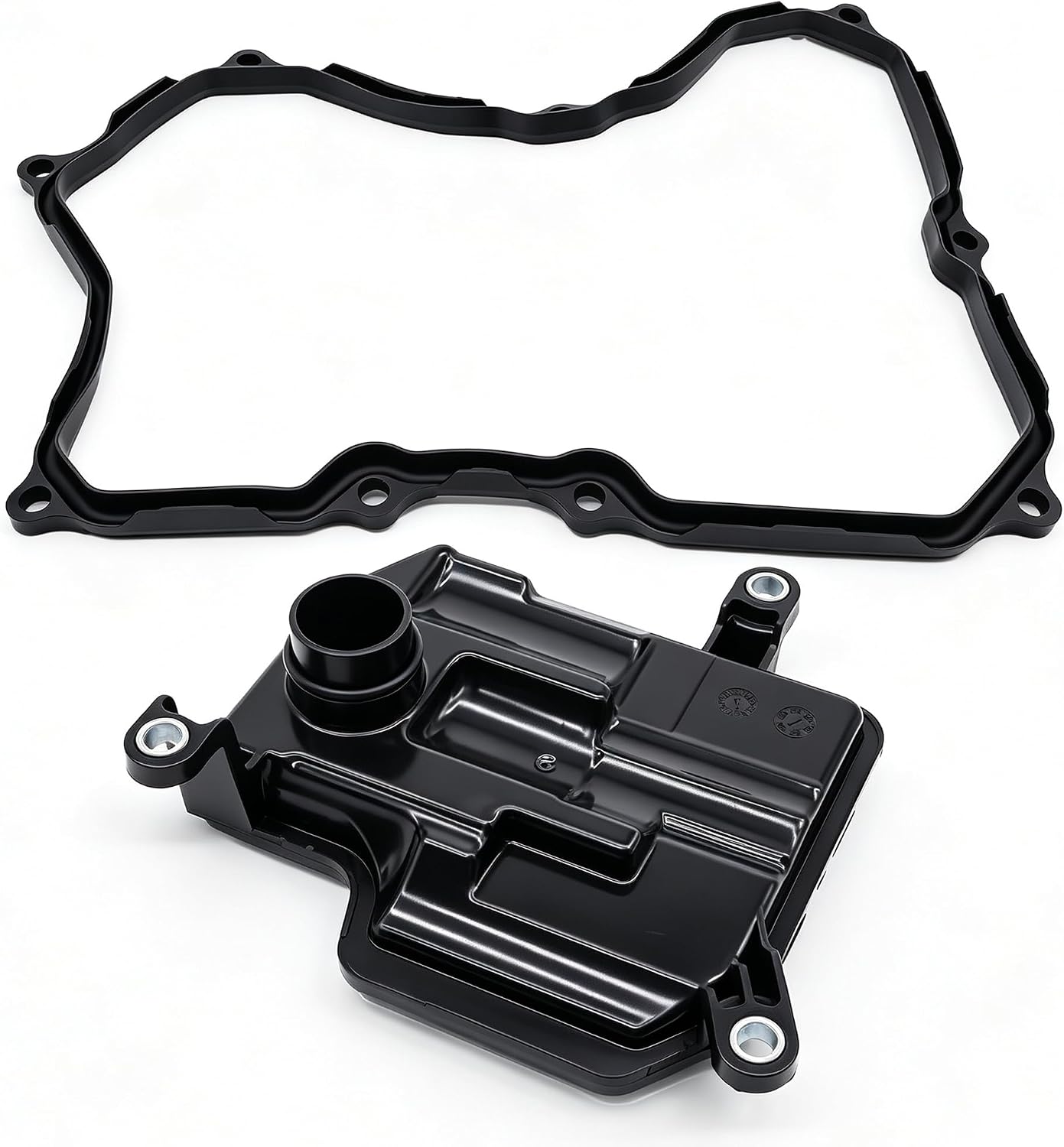 Automatic Transmission Fluid Filter with Pan Gasket, Compatible with Volkswagen Tiguan 2018-2022, Atlas 2018-2022, Atlas Cross Sport 2020-2022, Arteon 2019-2022, Tiguan Limited & Audi Q3