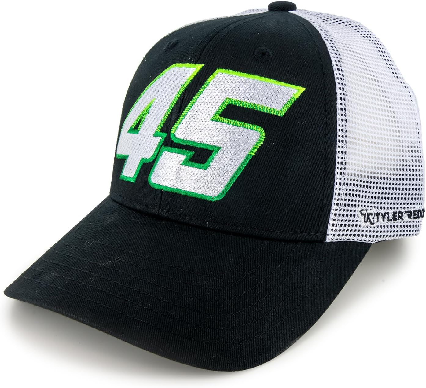 Checkered Flag Sports Tyler Reddick Car Number 45 Mesh 23XI Racing Hat Multi
