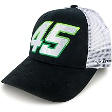 Checkered Flag Sports Tyler Reddick Car Number 45 Mesh 23XI Racing Hat