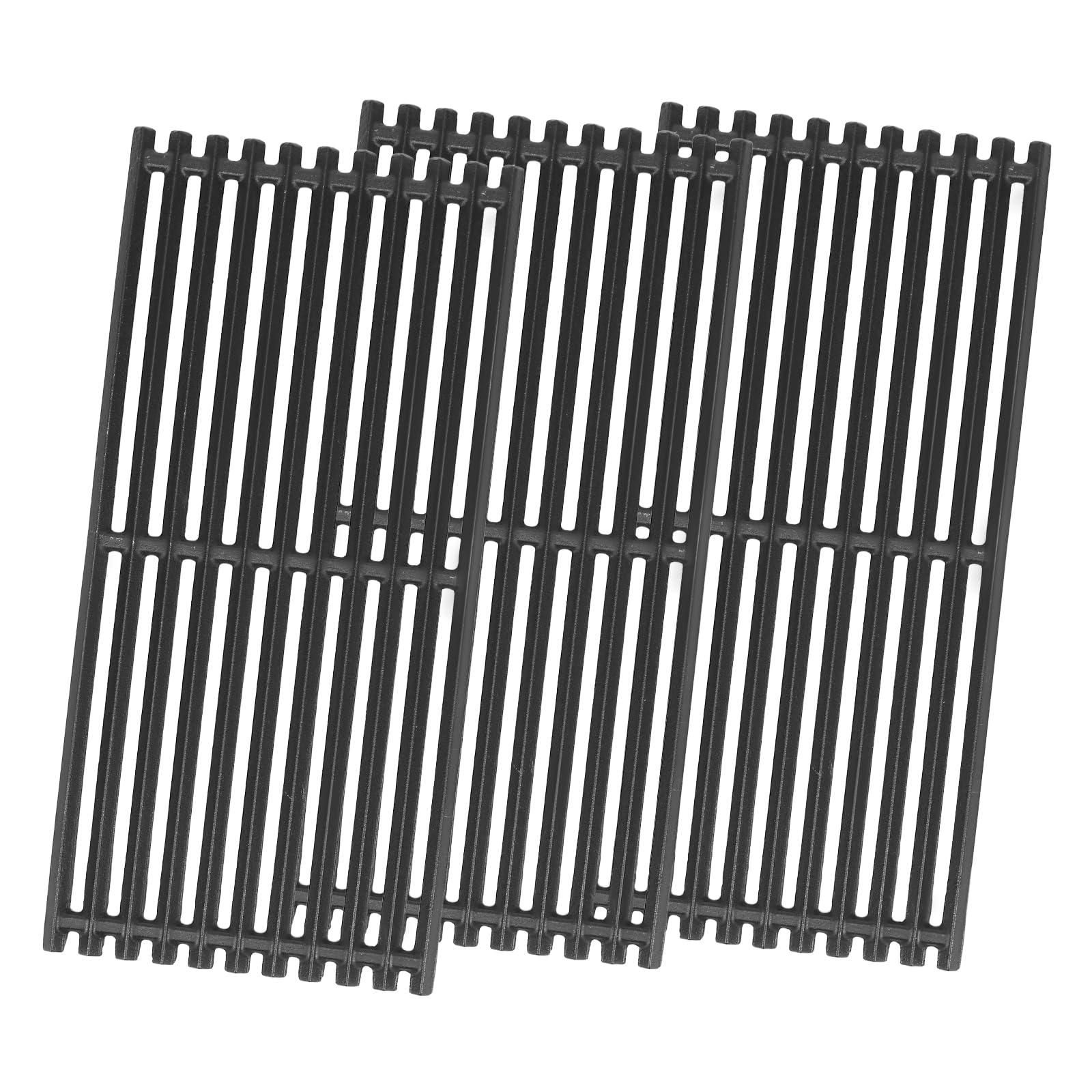 GFTIME 43,2 × 19,6 cm, żeliwny ruszt do grilla Enders Monroe Pro 3, Boston 3, Napoleon Triumph T410, zamiennik rusztu żeliwnego, 3 sztuki akcesoriów do grilla