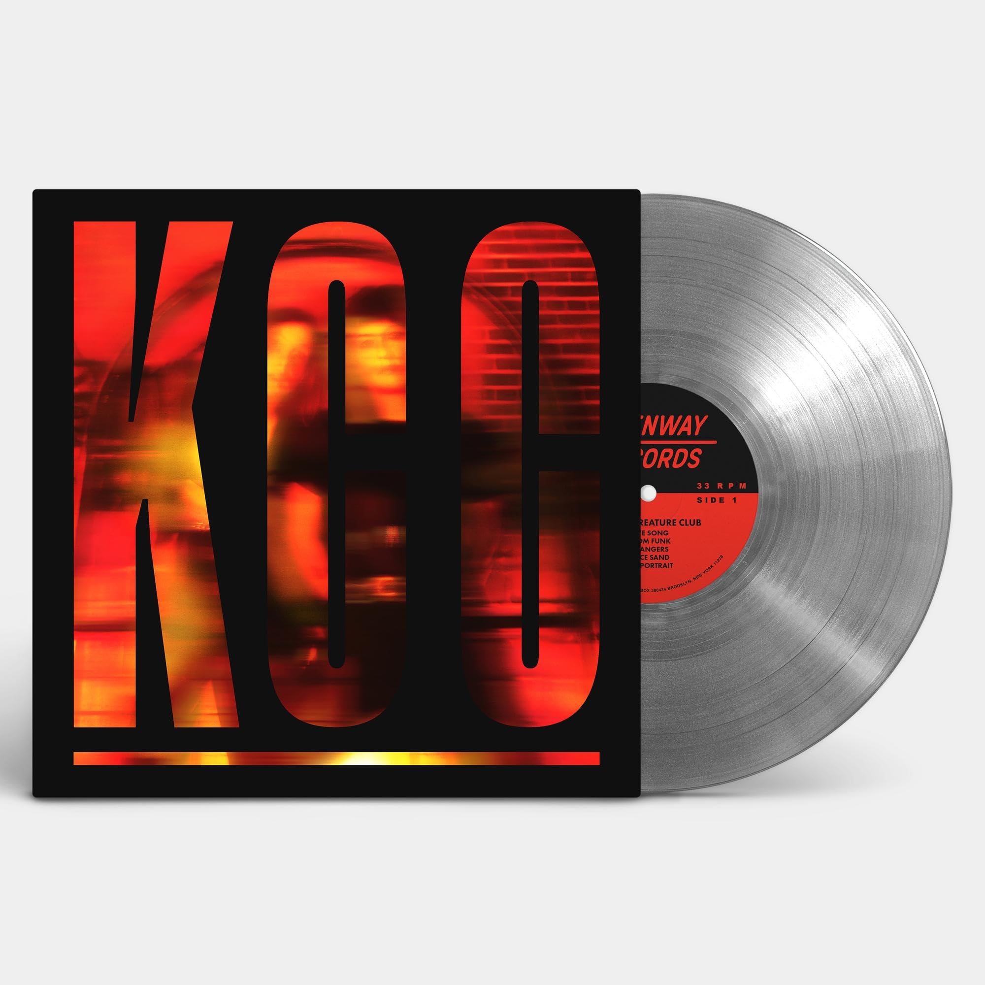 Kairos Creature Club (Clear Colored Vinyl) [VINYL]
