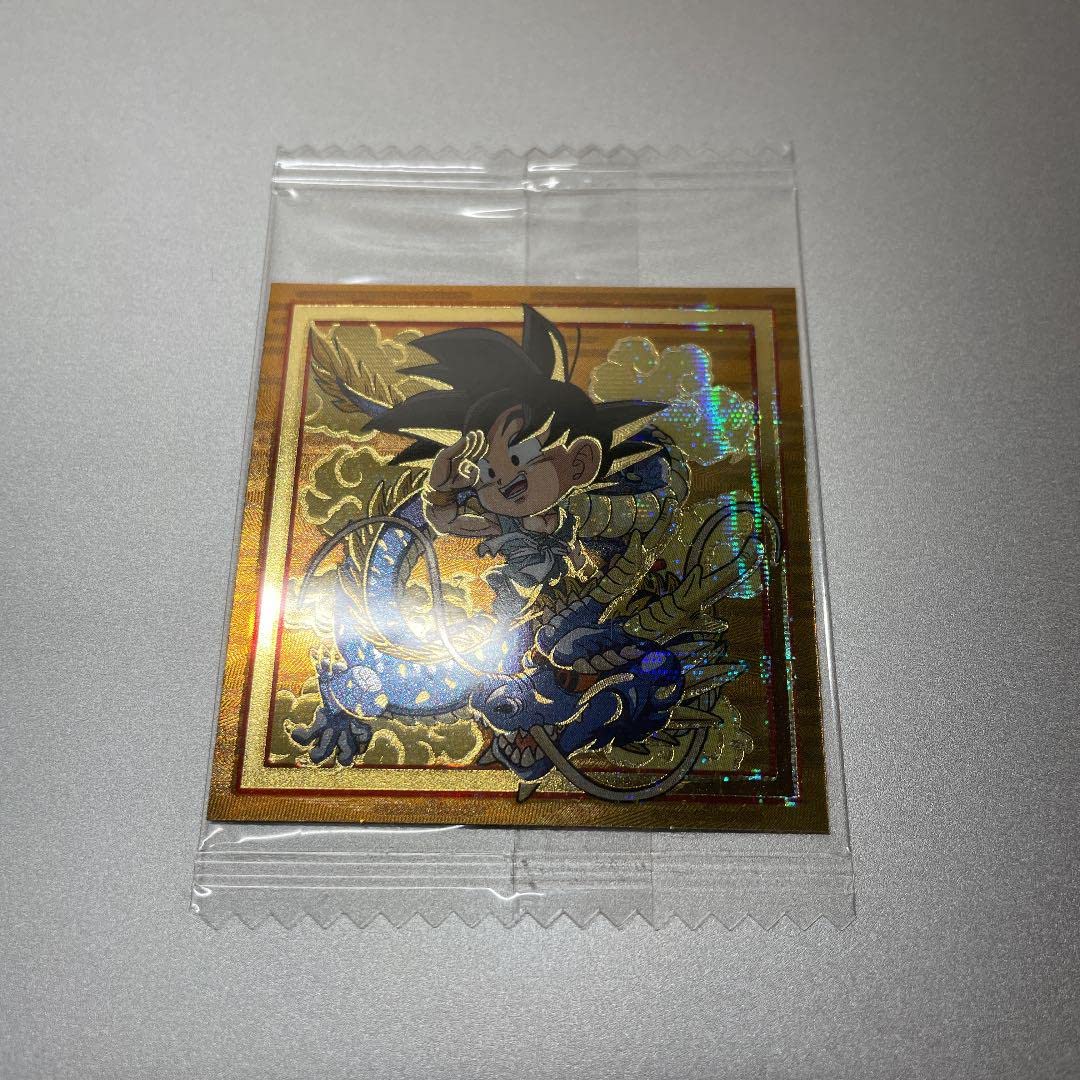 ドラゴンボール　ビジュアルボード　バイバイ悟空　龍拳悟空　ウエハース　バイバイ ドラゴンボール ビジュアルボード バイバイ悟空 龍拳悟空