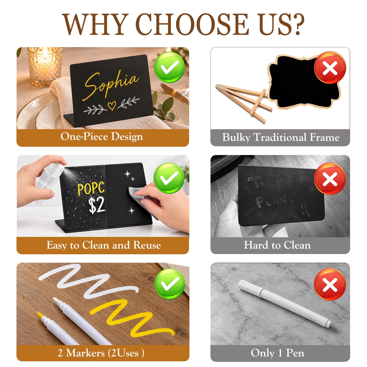 Food Labels for Buffet - Party Chalkboard Signs -4