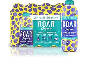 ROAR Organic Electrolyte Infusions: Hydrating and Revitalizing Goodness