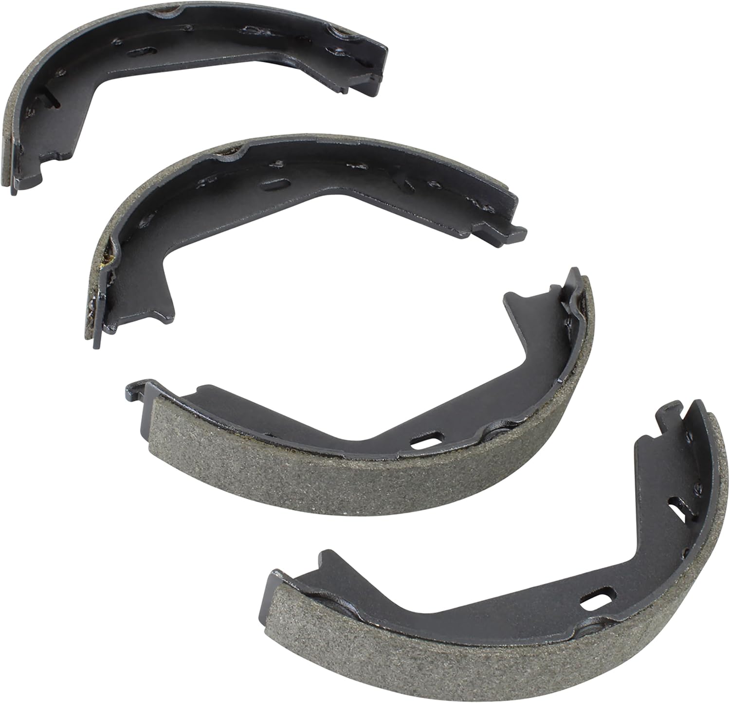 QUALITY-BUILT Rear Parking Brake Shoes, FPS829, Compatible with 1999-2007 Volvo (S60,S80,V70,XC70,XC90)