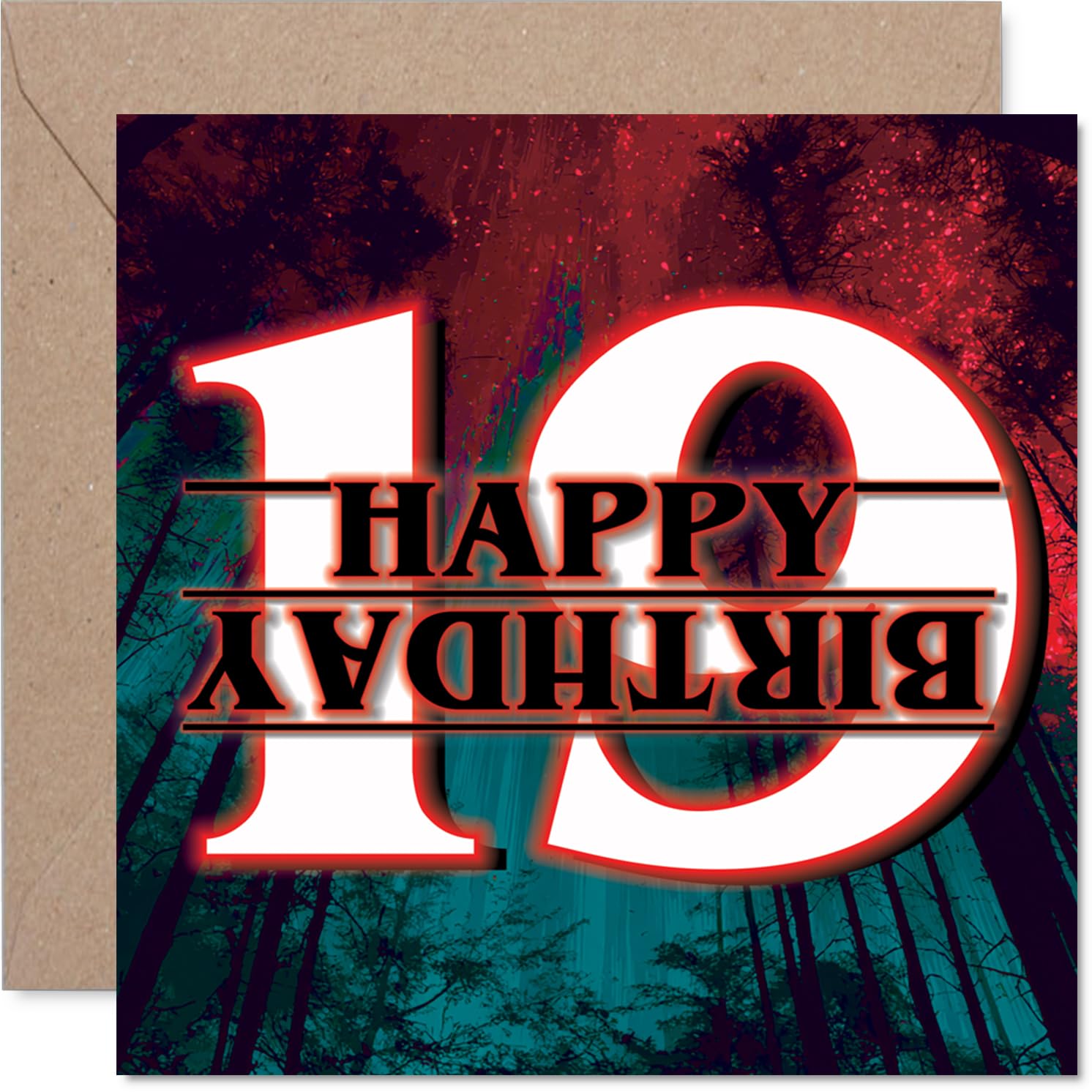 19th Birthday Cards for Women Men - ...Have Happened - Happy Birthday Card for 19 Year Old Woman Man Uncle Cousin Daughter Niece, 145mm Bday Greeting Cards