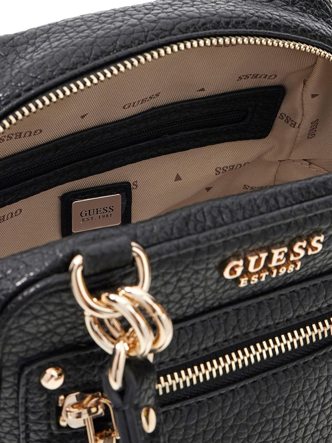 GUESS Marsha Box Shoulder Bag - Image 2