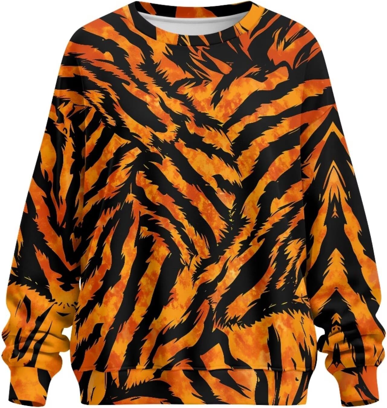 Womens Sweatshirts Crewneck Oversized Pullover Sweaters for Women S-3XL Fall Winter Cute Tops
