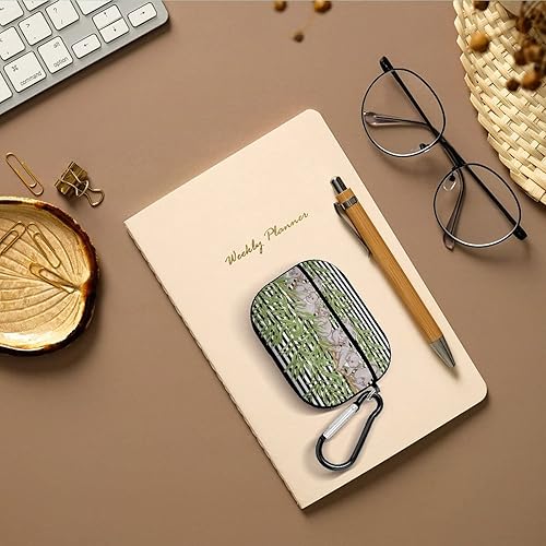 Miniatura 7 de Linda funda para Airpods Pro con estampado de oso koala con llavero, protección completa, duradera, a prueba de golpes, funda rígida de PC para